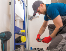 Toiletten Installation in Berlin - Sanitär, Heizung, Gas und Bad-installations Partner