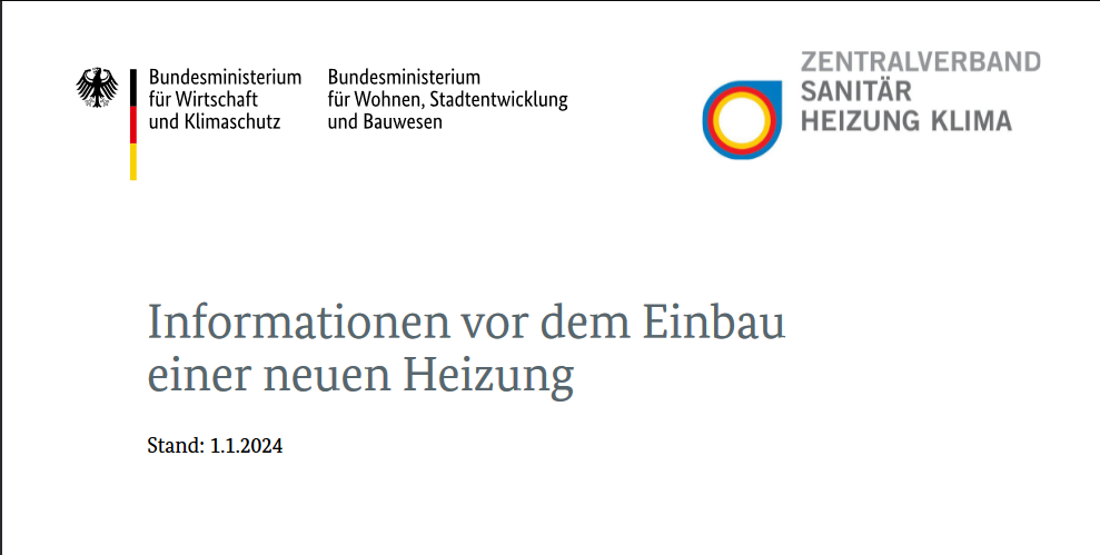 Seit dem 1.Januar 2024 gelten neuen Regelungen im Gebäudeenergiegesetz.